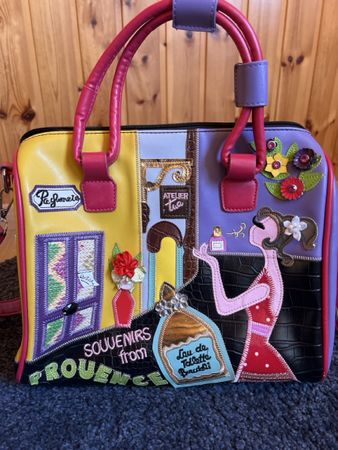 Braccialini Handtasche in neuem Zustand