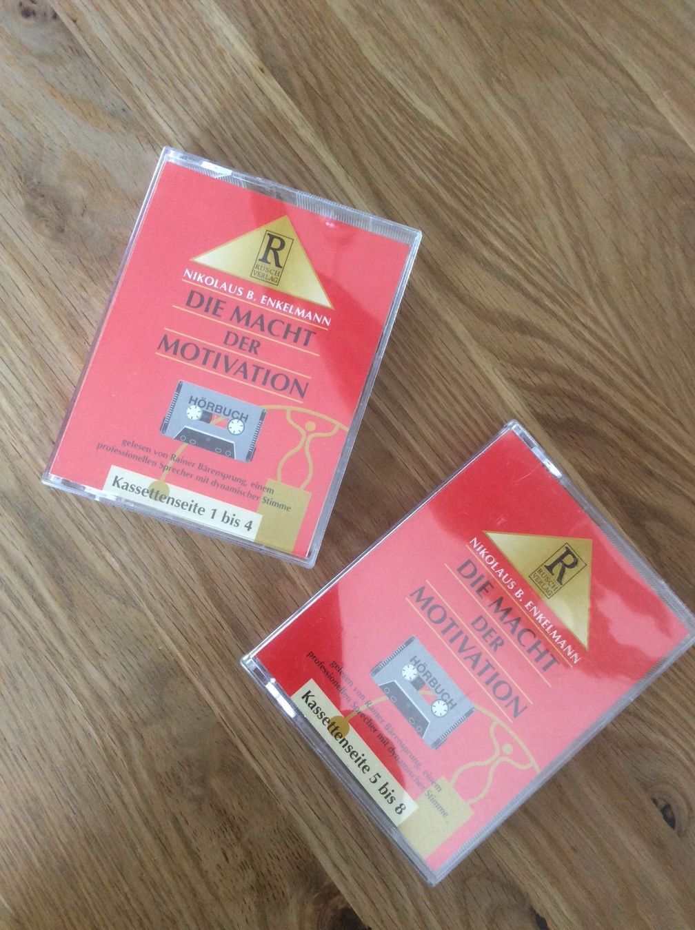Audiolibri: DIE MACHT DER MOTIVATION - Enkelmann – Nuovo (secondo la descrizione) da Buchrain venduto da Us7 2