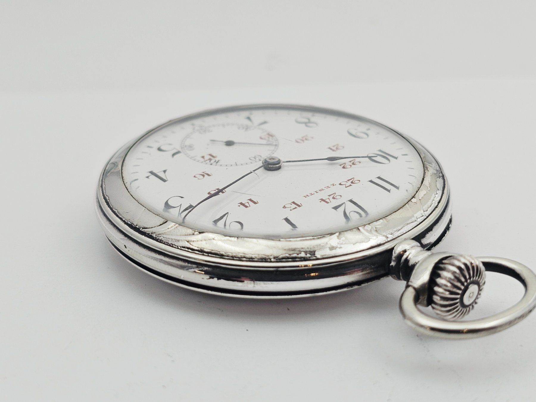Zenith Orologi: Zenith Taschenuhr – Usato da Bassersdorf venduto da AnkerWatch 5