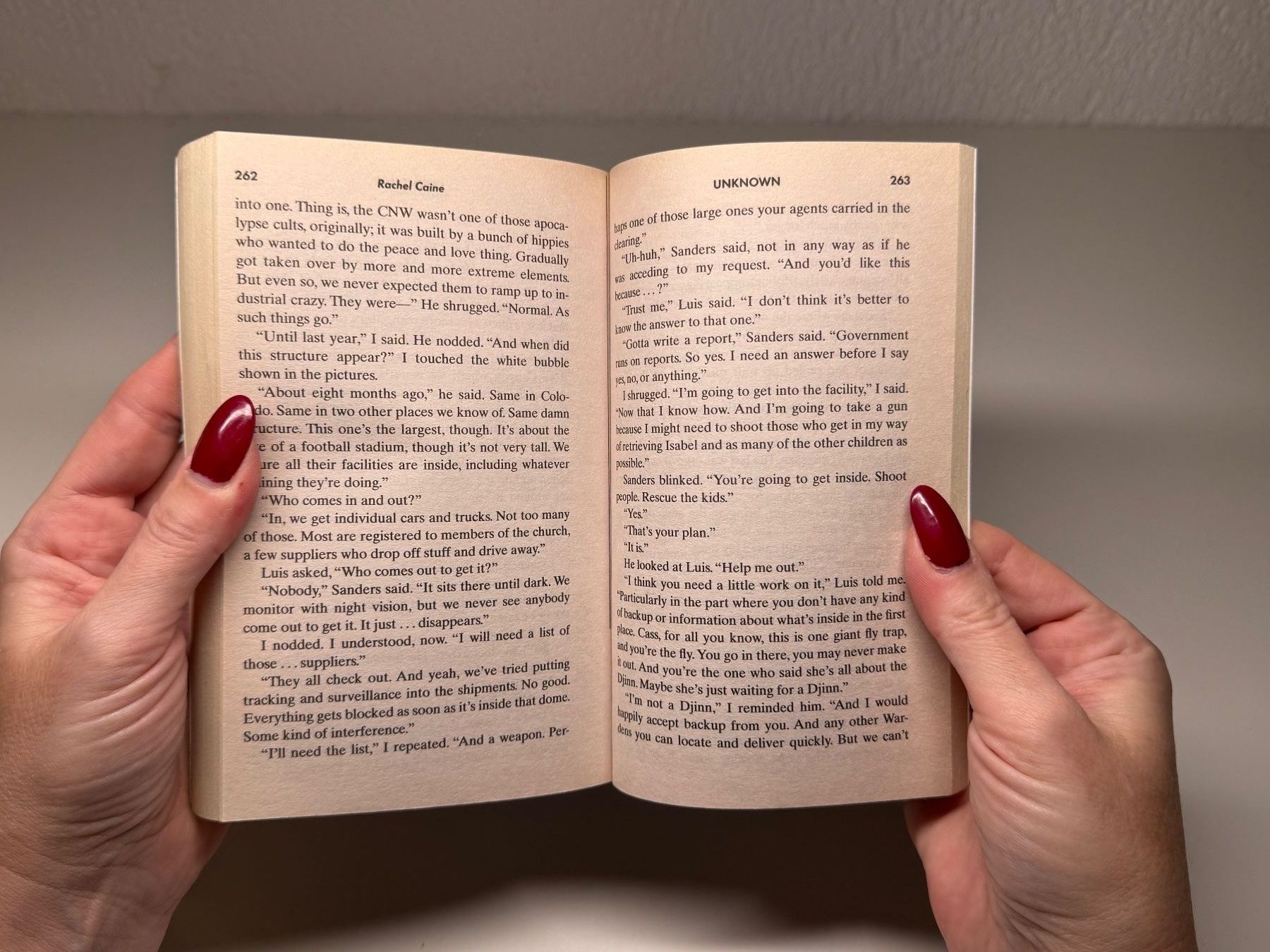 Libri: NOVEL: Rachel Caine: Unknown – Usato da Grosswangen venduto da English_books 8