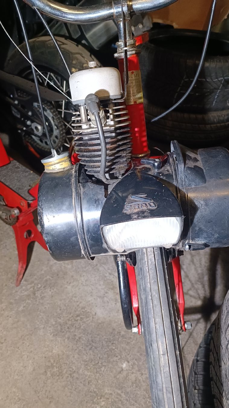 Solex Mofas: Solex 3800 – Defekt aus Albeuve von JC12000 3