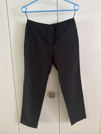 PRADA Damenhose Schwarz Groesse 40 neuwertig