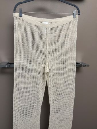 H&M Strandhose Weiss Gr. S