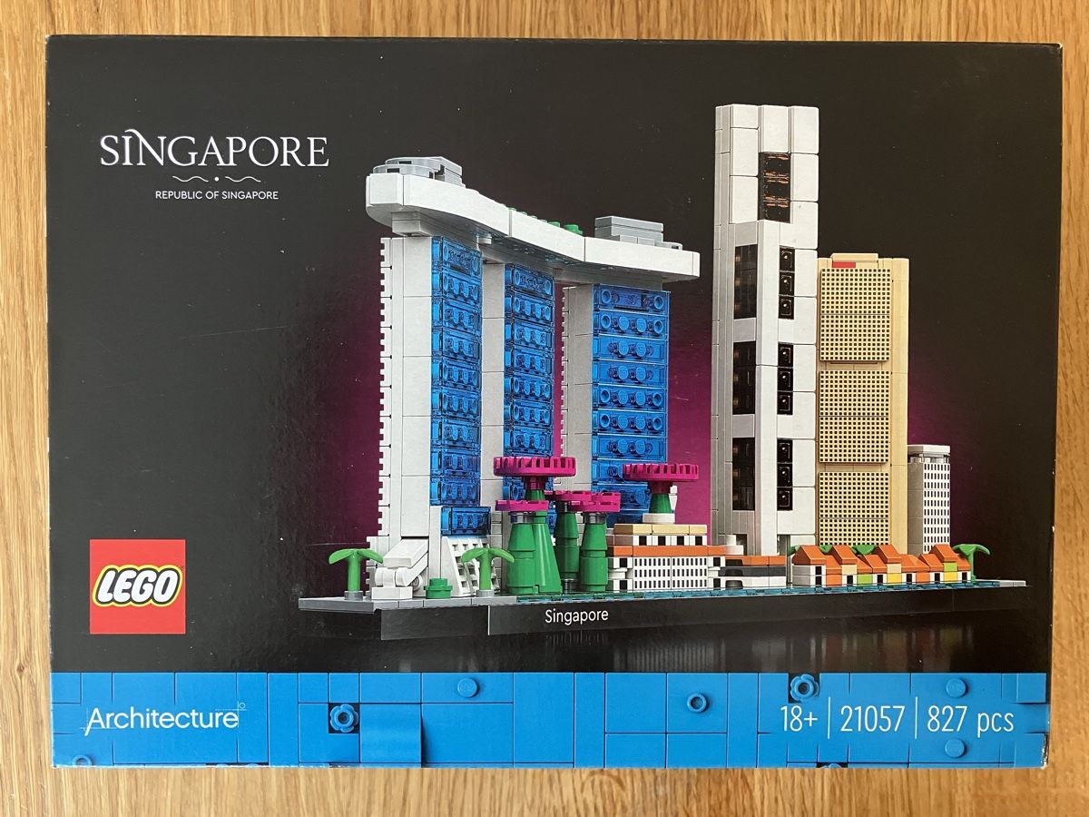 Lego Baukästen: Lego 21057 Architecture Singapore Skyline – Neu und originalverpackt aus Zürich von WField