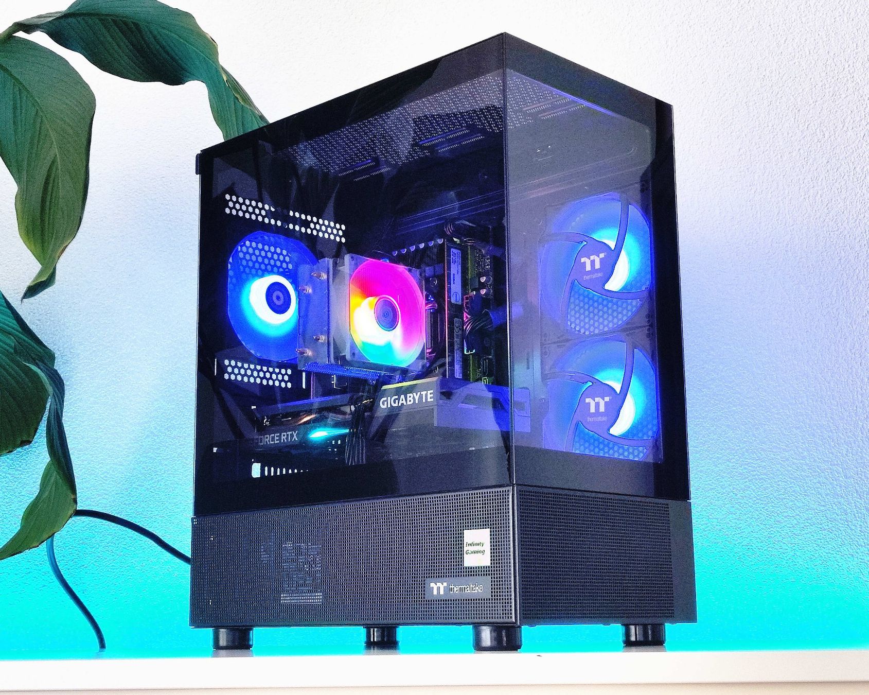 Nvidia PCs: Gaming & Work PC / Nvidia RTX & 64GB Ram /GTA,Fortnite,CoD.. – Neuf avec emballage d'origine à Altdorf UR par F_abio 1