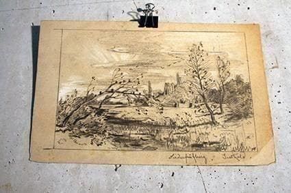 Dipinti: LEUTHOLD (Schweiz, 19./20. Jh.) – Usato da Bern venduto da Arting 3