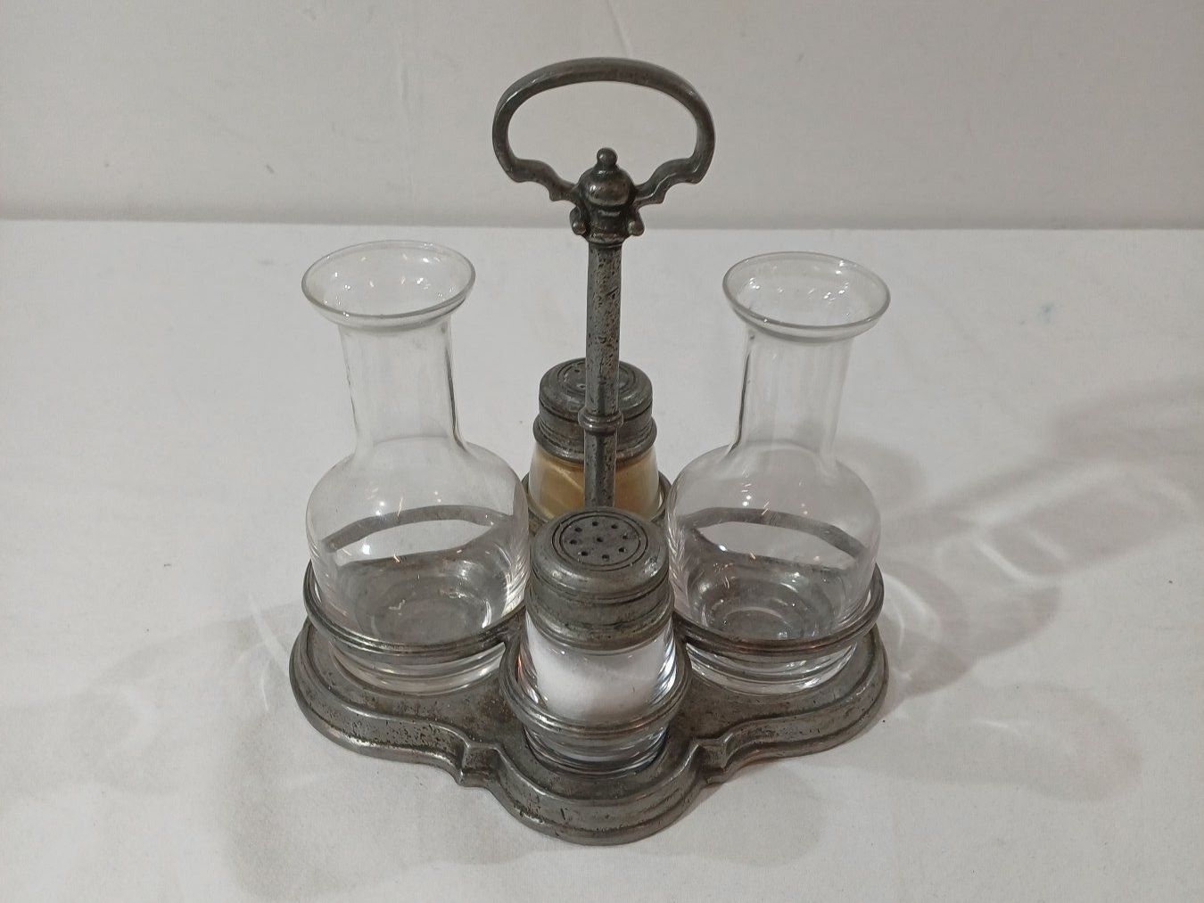 Geschirrsets: Vintage Menage aus Zinn – Gebraucht aus Luzern von IG_Arbeit 1