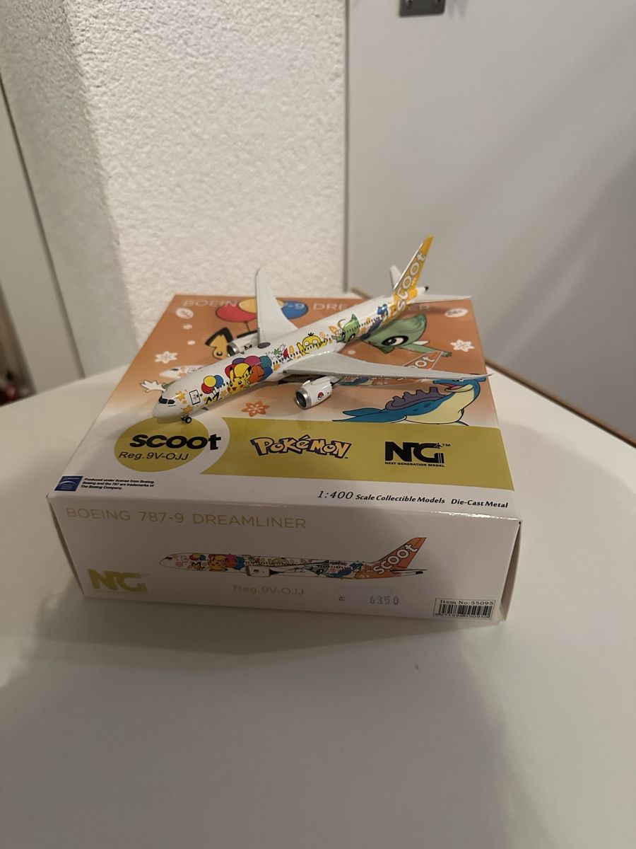 Boeing Kit di modellismo & Modellini statici: Boeing 787-9 Scoot Ng Models 1:400 – Nuovo (secondo la descrizione) da Roggwil TG venduto da Cessna1721 1