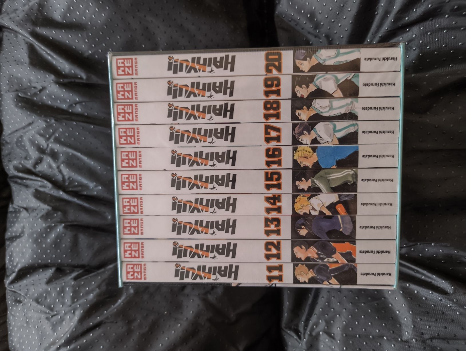 Fumetti: haikuy bücher band 11 - 20 – Nuovo (secondo la descrizione) da Ebersol venduto da Bmwe30e46 1