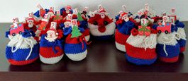 Adventskalender zum Befüllen, handgemacht