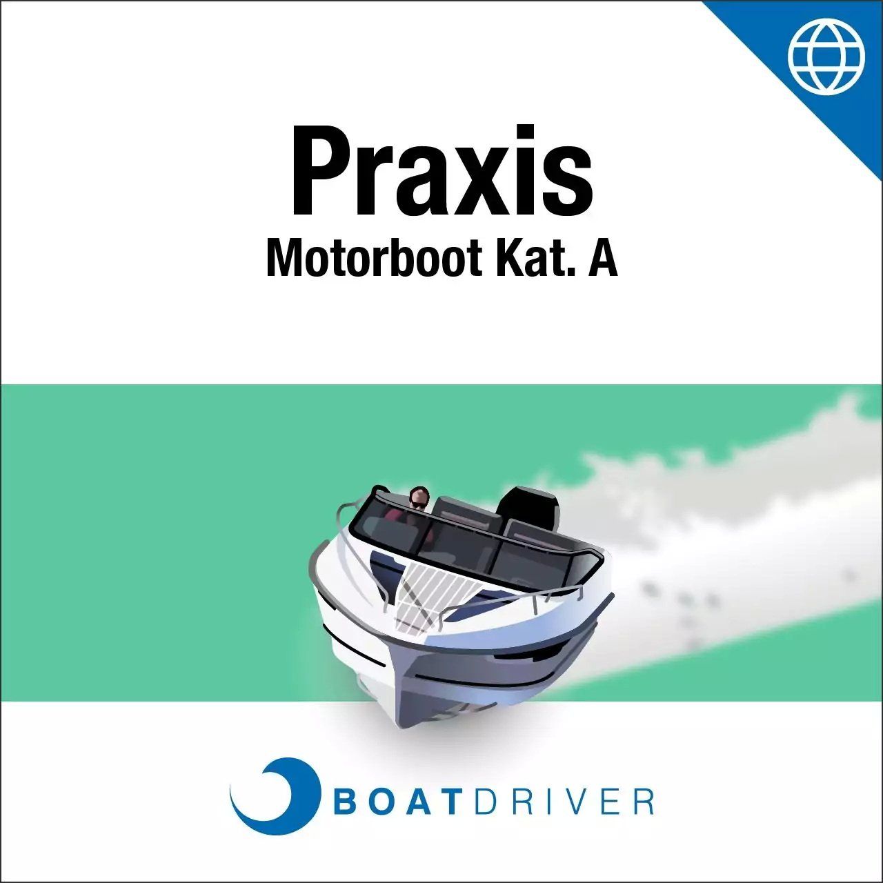 Software: SALE => BoatDriver Swiss - PRAXIS Motorboot – Neu und originalverpackt aus Zürich von airbrush-and-more
