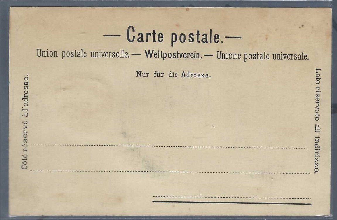 Cartoline postali: Zermatt. Chalets. – Usato da Horw venduto da SwissSteamMemories 1