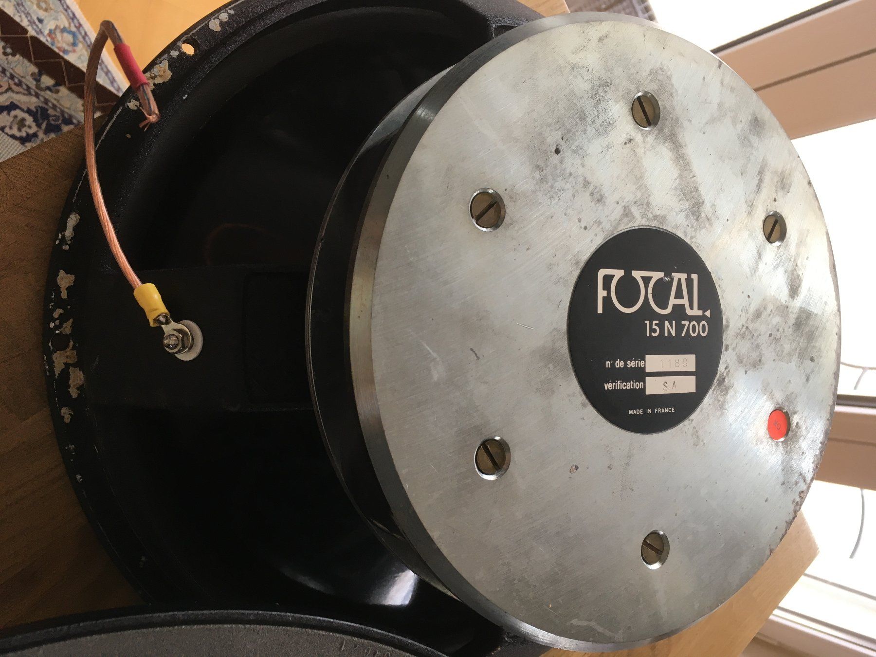 Casse acustiche: FOCAL 15N700,  paar – Usato da Farvagny-le-Grand venduto da Mr.Hood 1