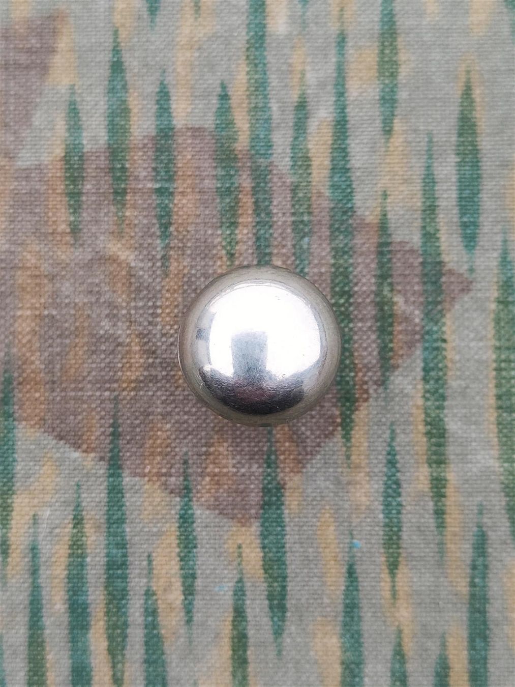 Knöpfe: Uniformknopf Ord. 1875 Mannschaft 15 mm – Gebraucht aus Bauma von SwissMilitaria