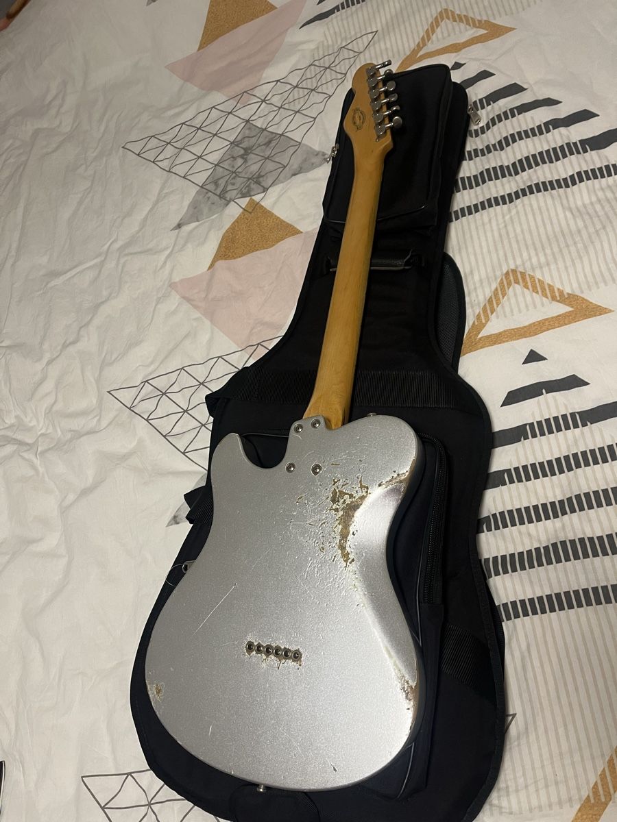 Strumenti musicali: Sandberg Guitars California II DC Silver Custom – Usato da Oftringen venduto da Baba-Stana12 1