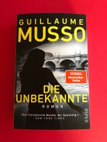 Buch GUILLAUME MUSSO Die Unbekannte Thriller Geschenk