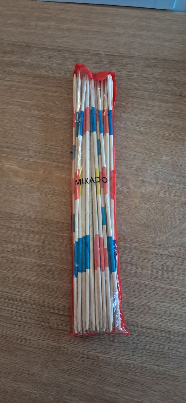 Giochi: Mikado gross – Usato da Nidau venduto da Darkpooh
