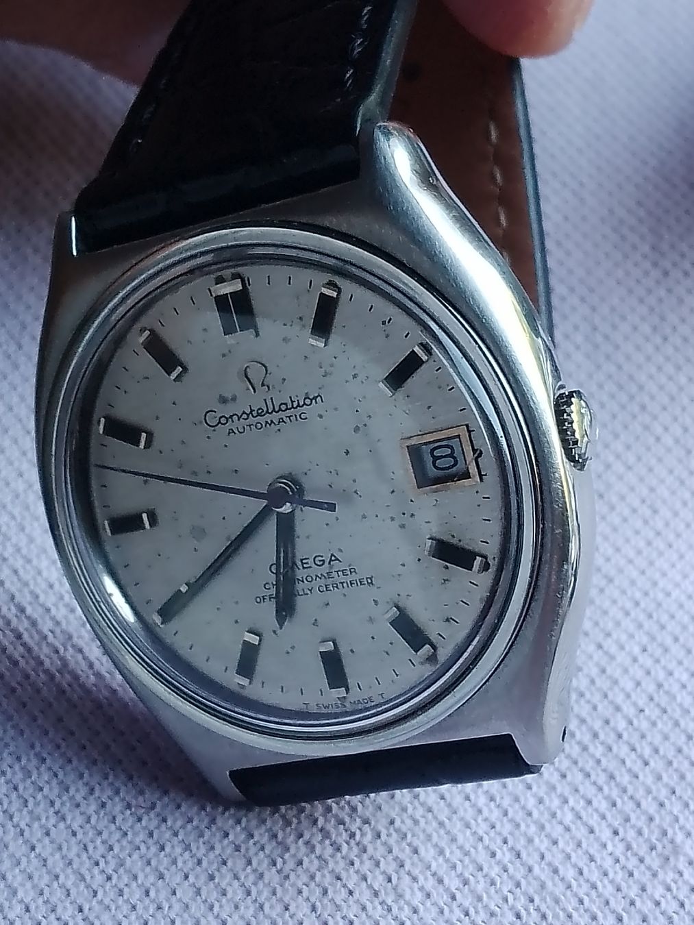 Omega Uhren: Omega Constellation Chronometre läuft super – Gebraucht aus Agno von sam2608 4