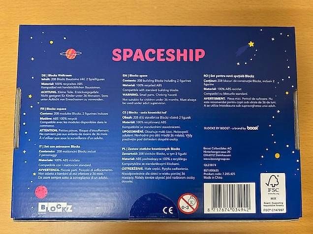Spielzeuge: Blockz Spaceship "Coop Ab ins All" – Neu und originalverpackt aus Zürich von AustinSxsw 1