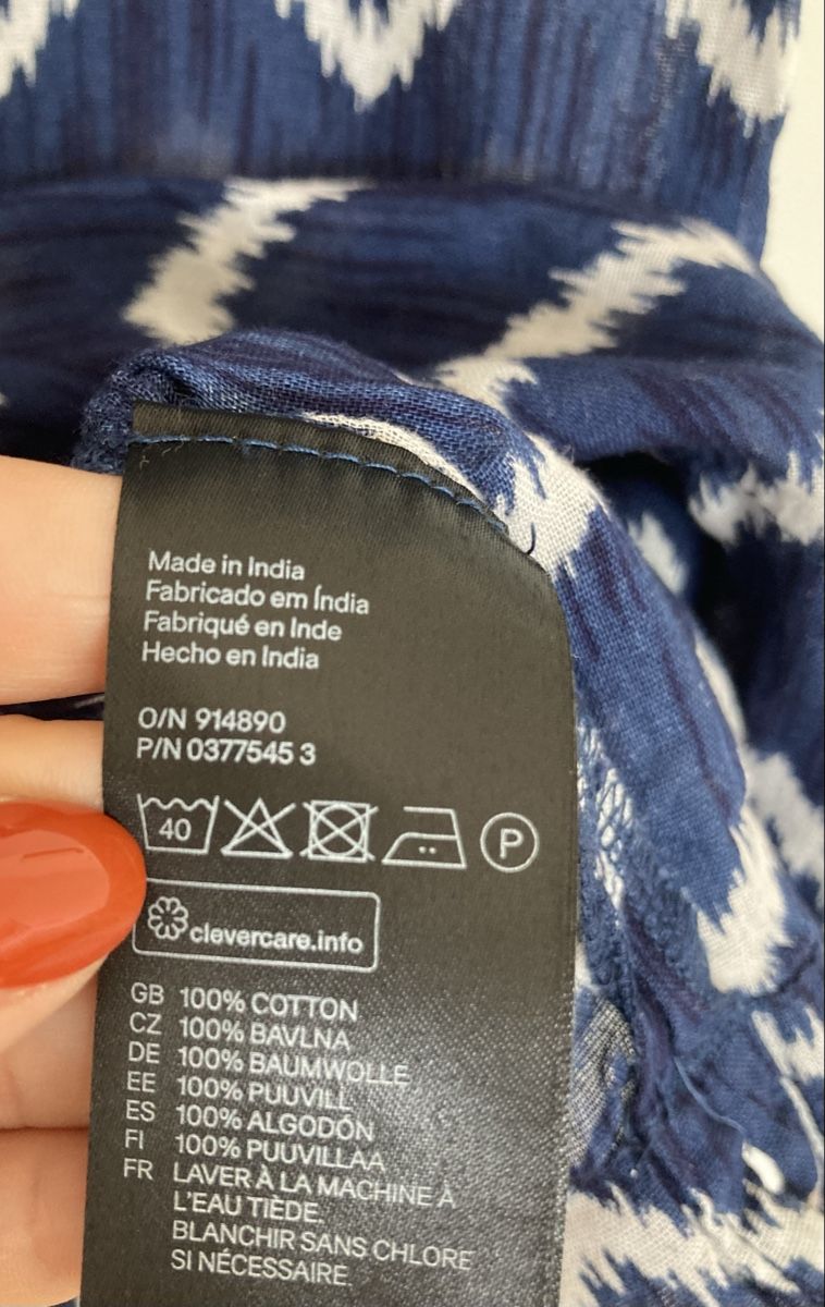 H&M Vestiti: H&M LOGG Strandkleid, Gr. 36, 100% Baumwolle – Nuovo (secondo la descrizione) da Schlieren venduto da cotopaxi06 4
