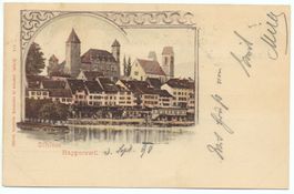 RAPPERSWIL gel. 1898 v. Zürich n. Innsbruck