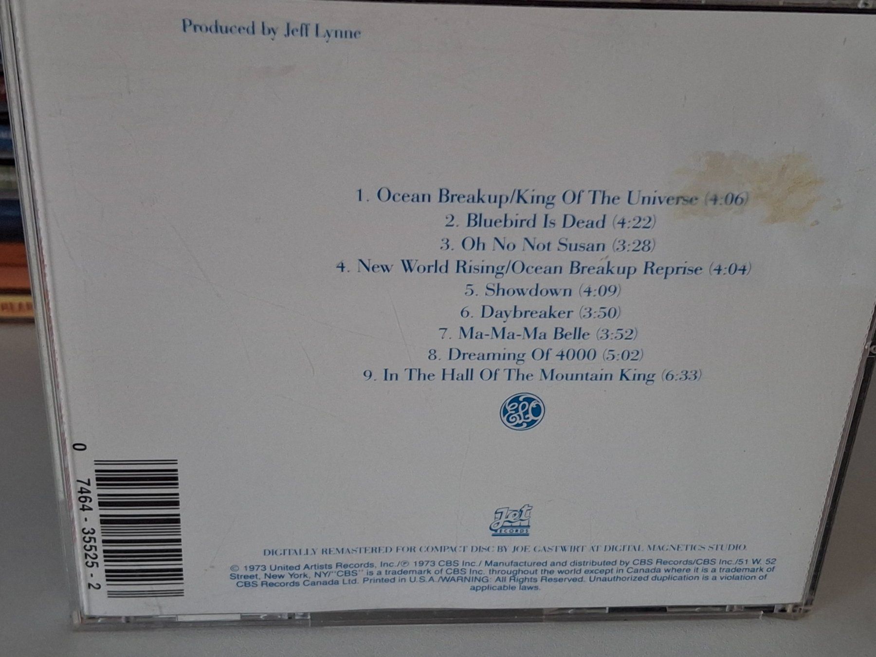 CDs: CD Electric Light Orchestra - On The Third Day – Gebraucht aus Aarberg von Jackup1 1