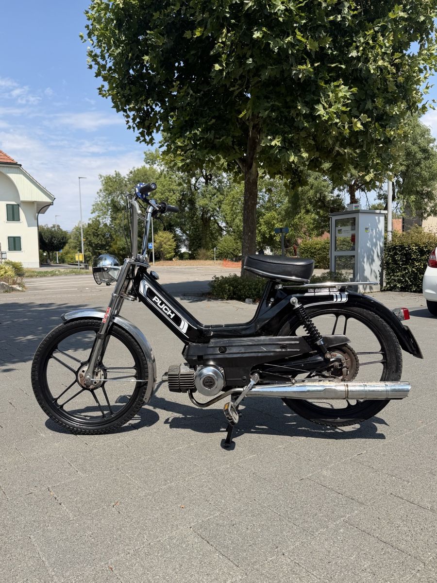 Puch Mofas: Puch maxi s – Gebraucht aus Oekingen von Zeichen64