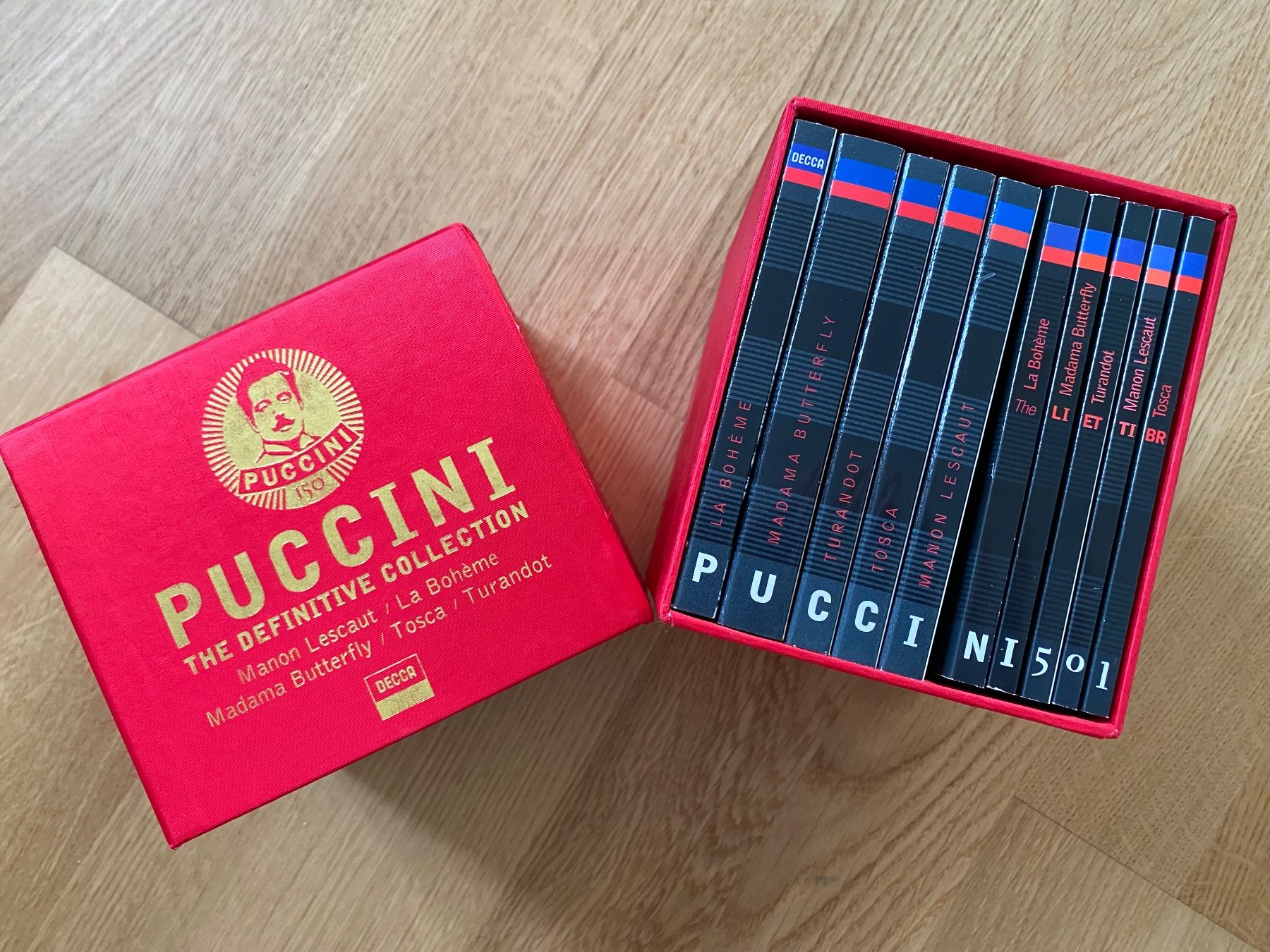 CDs: Greatest Puccini Recordings Ever Made - opera CD Box – Gebraucht aus Thalwil von  1
