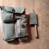 altes Mannsputzzeug Ord. 1914 Schweizer Armee