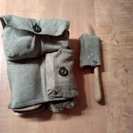 altes Mannsputzzeug Ord. 1914 Schweizer Armee