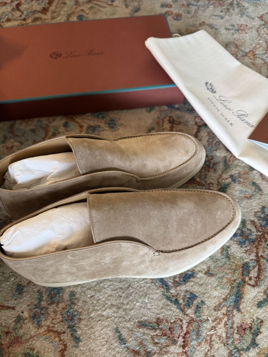 Loro Piana Scarpe da uomo: Loro Piana Open Walk Suede New – Nuovo e nell'imballaggio originale da Epalinges venduto da wil_f 4