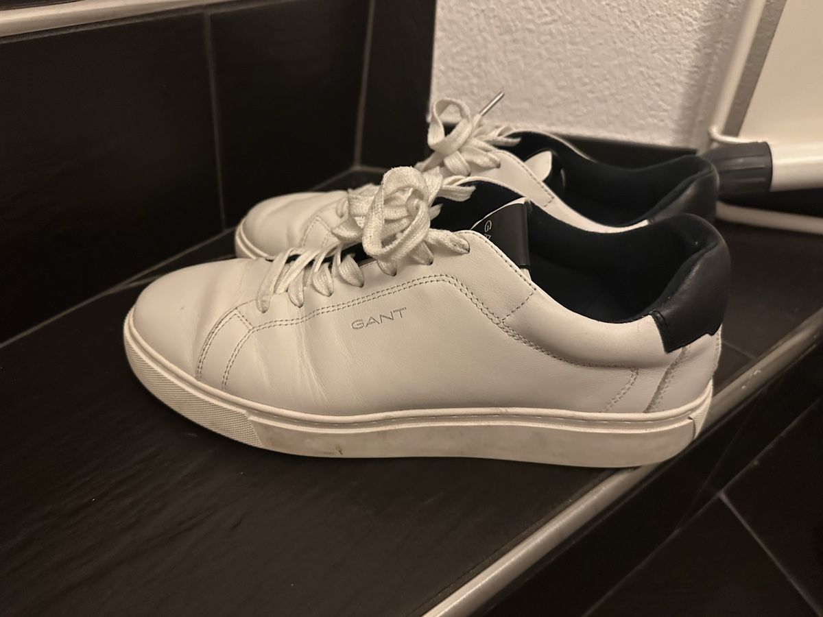 Gant Scarpe da uomo: GANT Sneaker Herren Weiss 45 – Usato da Knonau venduto da Piere6