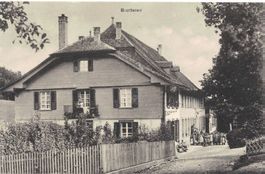 Brüttelen BE Schulhaus , ca.1910