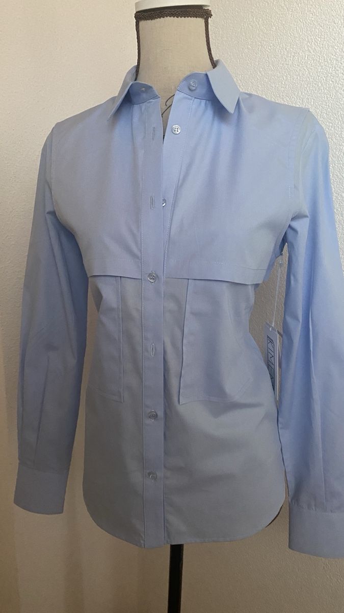 Camicette: Chemise bleu ciel, T 40 Coton , NEUVE – Nuovo e nell'imballaggio originale da Romont FR venduto da jeanne110 3