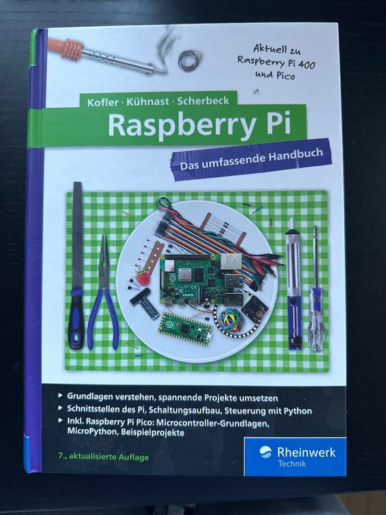 Raspberry Pi Handbuch | Kaufen Auf Ricardo