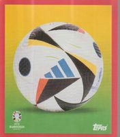 EURO 2024 Topps sticker  UEFA EURO 2024 OFFICIAL BALL UEFA 2