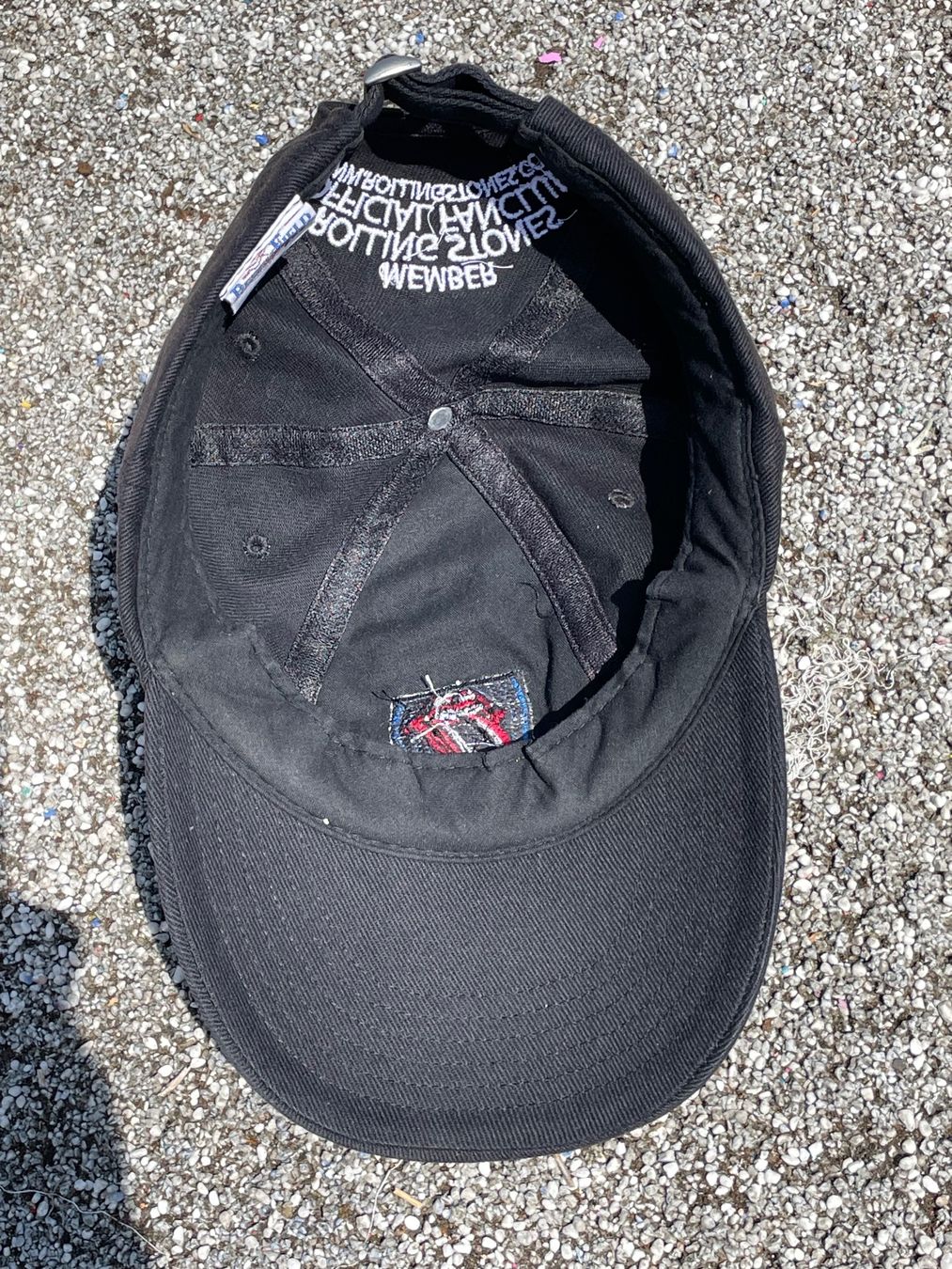 Copricapi, berretti & cappellini: Vintage Y2K Rolling Stones Cap – Usato da Zürich venduto da le_souk 4