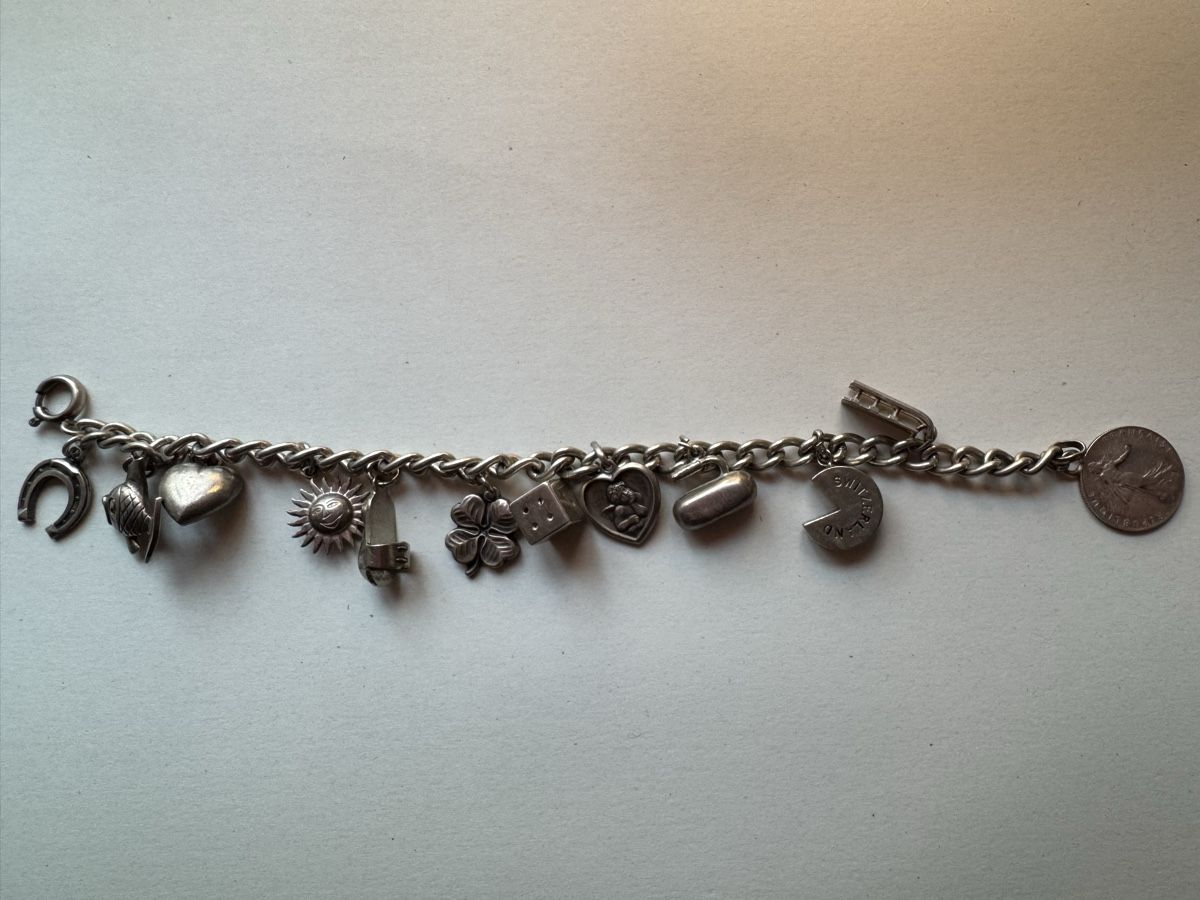 Armbänder & -reifen: Bettelarmband Silber – Gebraucht aus Eschenz von Belladog 9