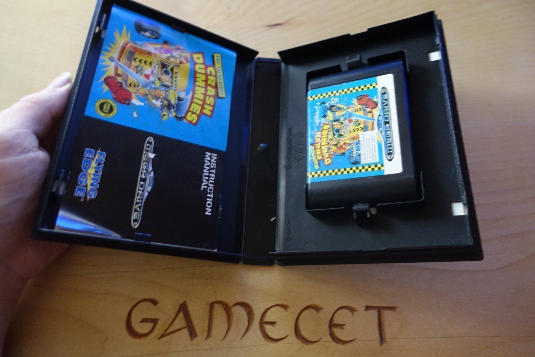Sega Giochi: The Incredible Crash Dummies – Usato da Steinach venduto da Gamecet 3