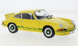 Porsche 911 Carrera 2.7 RS 1974-1976 gelb / grün      1:24