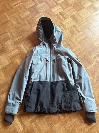 Montec Damen Skijacke Grösse S Atlantic/Black