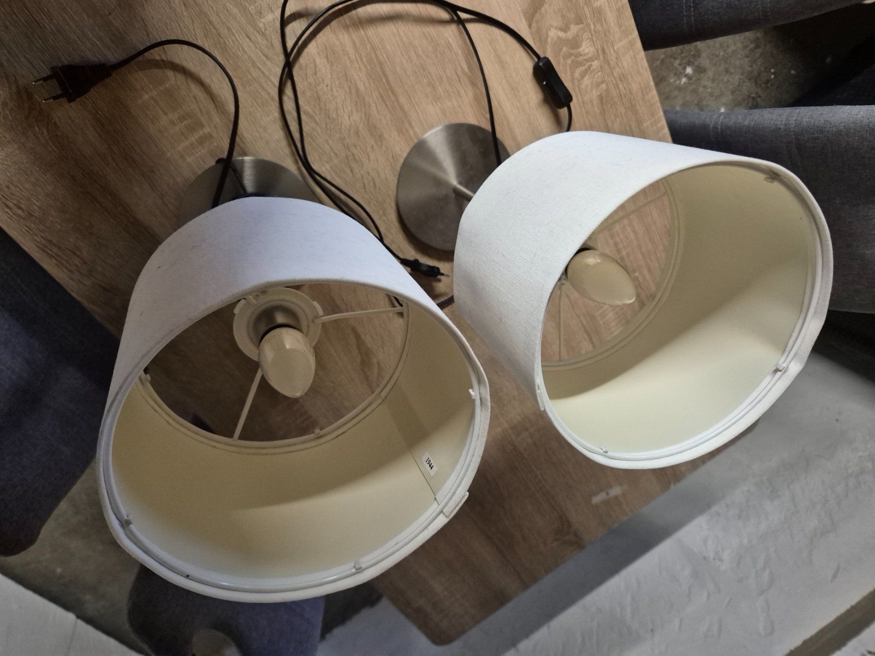 Lampes: 2 Lampen gebraucht – D'occasion à Meggen par Orrinka20 2