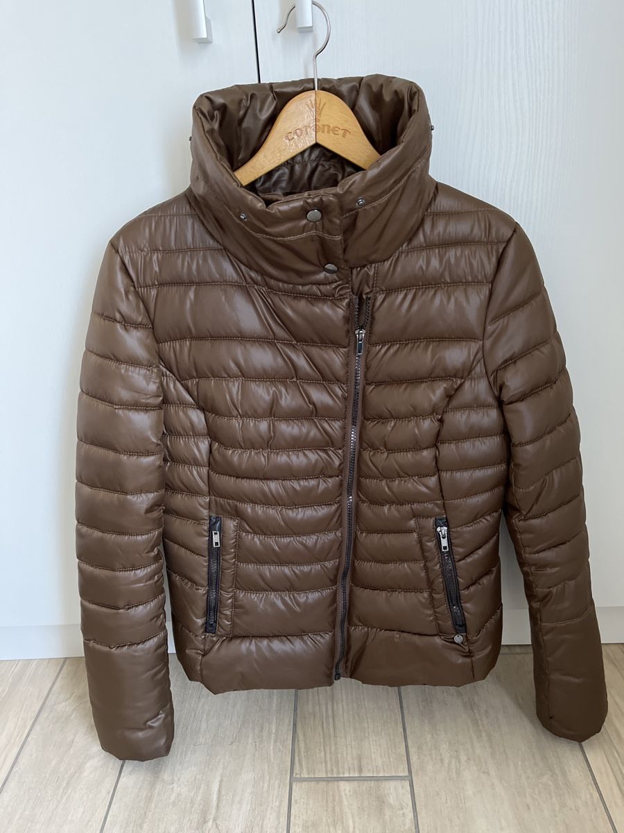 Giacche: Braune Steppjacke Gr. M – Usato da Marin-Epagnier venduto da Pastankl 2
