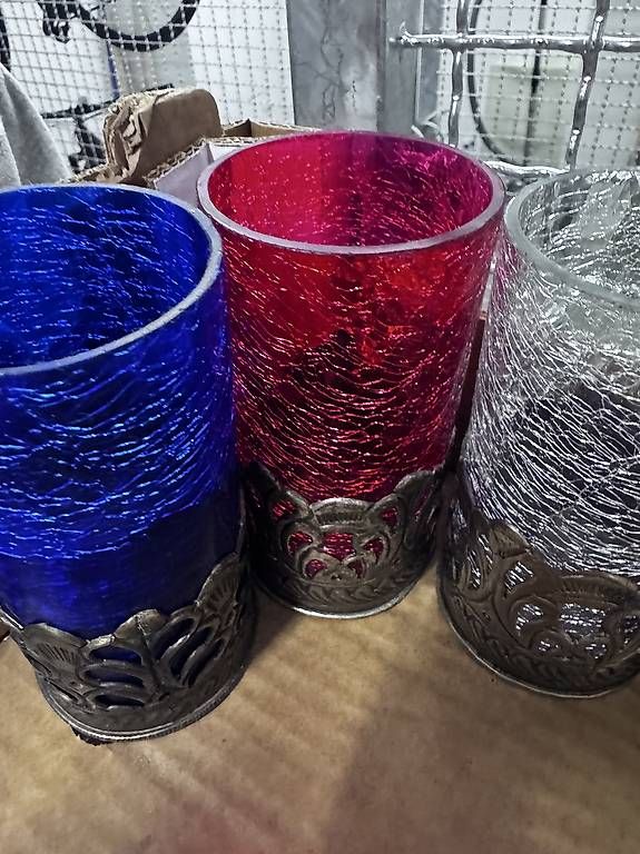 Verres: Bicchieri decorativi  – D'occasion à Pollegio par sad_pr8f 2