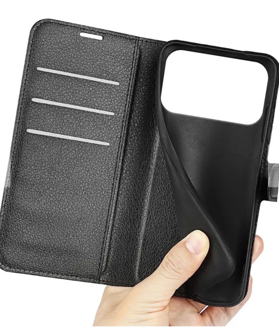 Apple Telefoni cellulari / Smartphones: iPhone 13 Pro Max schwarze Brieftaschen-Hülle – Nuovo e nell'imballaggio originale da Zauggenried venduto da Mr-Jackman 1