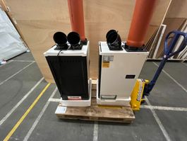 ❄️ 2× mobile Industriekühlgeräte Unicraft SC-K 3500