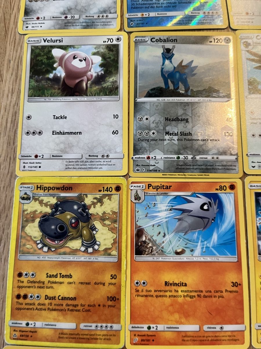 Pokémon Cartes à collectionner: Pokémon Karten – D'occasion à Tägerwilen par Buesifrank 2