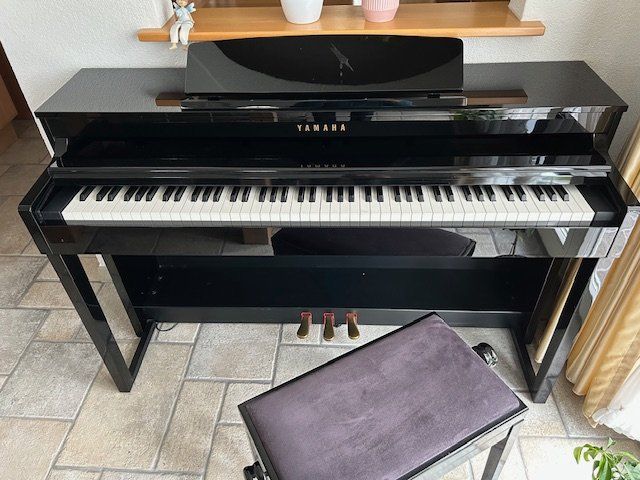 Yamaha Musikinstrumente: Einzigartig- Piano YAMAHA, digital – Gebraucht aus Sarmenstorf von Sauerstoff 1