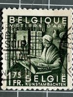 Lot ab 1.- Belgien ca. 1935 Sammelsurium 40 Briefmarken🕹️✔️