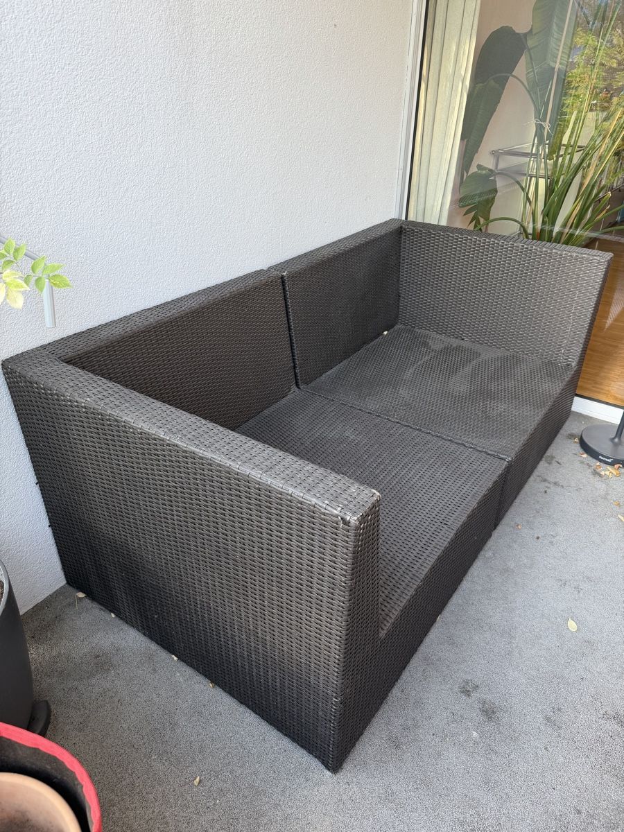 Sessel: Gartenlounge – Gebraucht aus Zürich von Abc_123-689